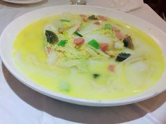 上汤娃娃菜-眷江南之小蓝鲸(王府大街店)