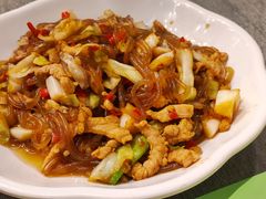 泡菜苕粉肉丝-全聚贤餐厅·湖北家常菜(沙湖店)