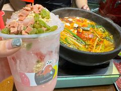 -黔有有贵州酸汤夺夺粉火锅(五味十字店)