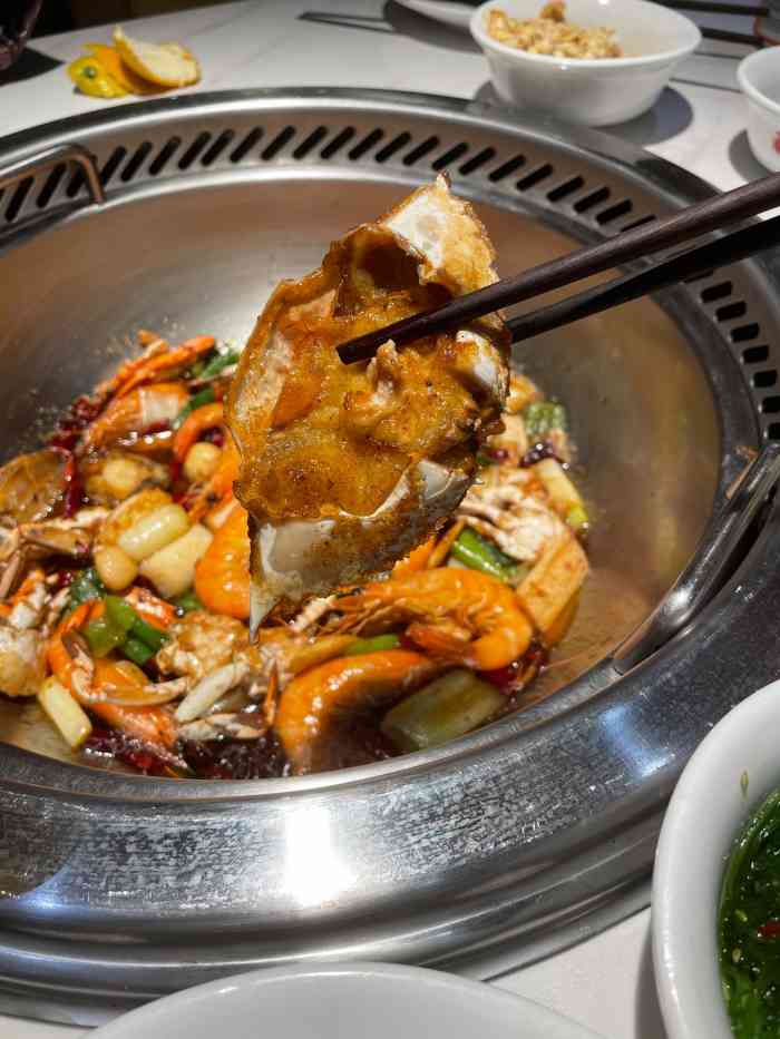 七欣天品蟹轩(江阴南门印象店)-"联联周边游上团的199套餐,选择了波