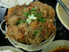 -梯坎豆花