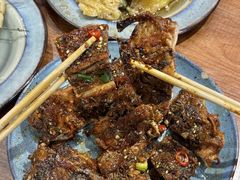 -大茗东北烧烤·鹤岗小串·老式麻辣烫(紫藤路店)