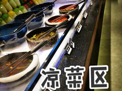 自助取餐区-壹炉自助烤肉烧烤店(港悦广场店)