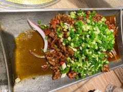 超好吃的葱香牛肉-树厨贵州菜(大十字店)