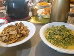 -崂山水果园农家宴(泉水鸡店)