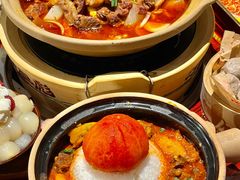 -沙胆彪炭炉牛杂煲(上海日月光广场店)