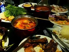 -环球约客烤涮自助(铜锣湾店)