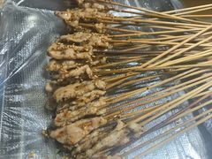 猪肉小串-勃利地摊·勃立小串烧烤