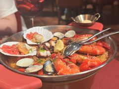 传统西班牙海鲜饭-BROWNSTONE布朗石西班牙餐厅(富城店)