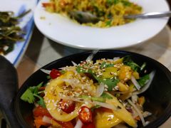 泰式芒果莎拉-热浪岛马来餐厅