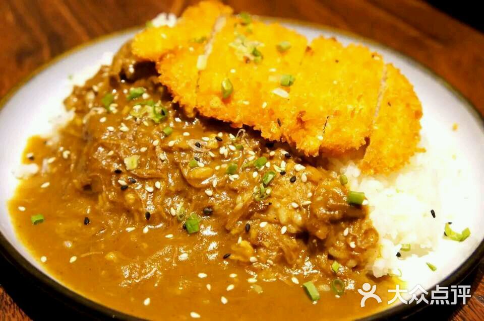 赤羽日本料理咖喱饭图片 
