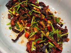 炕椒黄牛肉-长安记·大美陕菜(大族广场店)