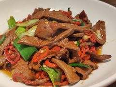 18秒爆炒猪肝-老板恋上鱼(印象城店)