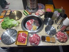 -姜胖胖首尔自助烤肉·街头小吃大排档(国瑞中心店)