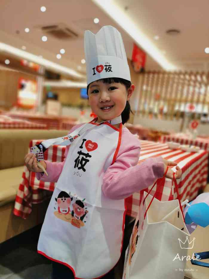 西贝莜面村(金桥店)-"带宝宝最喜欢去的就是西贝莜面村,儿童餐具.