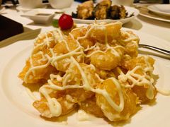 香脆沙汁虾球-利苑酒家(宜安广场店)