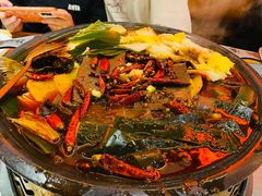 -探鱼·鲜青椒爽麻烤鱼(苏宁广场店)