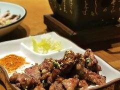 炭烤腌牛肋条-無境·匠心日本料理(汉街店)