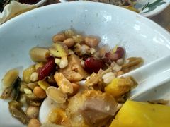 梅菜白豆红腰豆薏米栗子花生-醋缘臭屁醋养生火锅