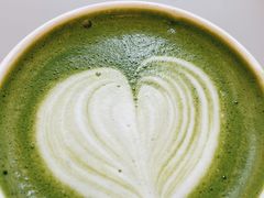 抹茶拿铁-Manner Coffee(港汇恒隆广场店)