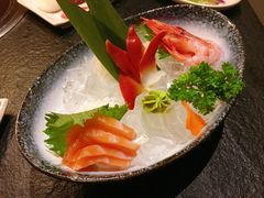 刺身三选-虎焱炭火烧肉