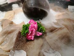 爽脆黑毛肚-煲宫猪肚鸡(昆山金鹰国际购物中心店)