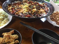-盛天毛血旺非遗美食(观音桥店)