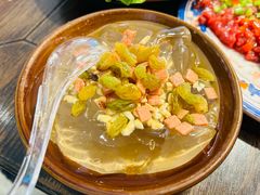 红糖冰粉-冯校长老火锅(广州正佳广场店)