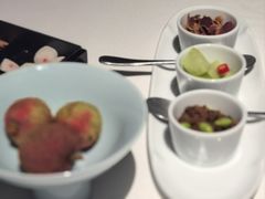 餐前小凉菜三样-荣轩(新荣记环球金融中心店)