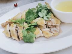 白切文昌鸡-范饭椰林川湘味海鲜·椰子鸡(三亚湾椰梦长廊店)