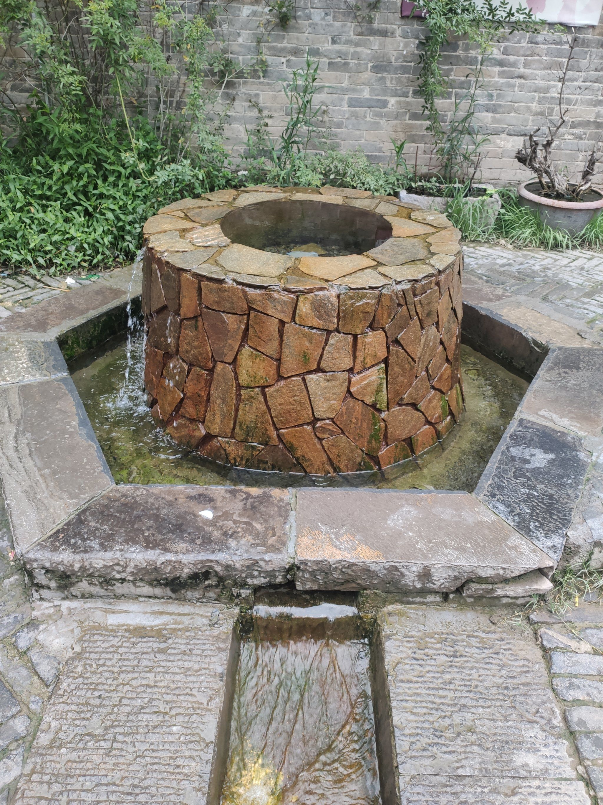 回味古风,老宅的一天