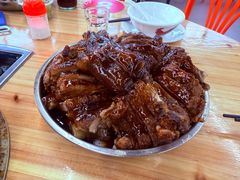 -大眼强五杯鹅·桑拿鸡煲