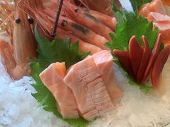 综合刺身五品拼盘-王鼎精致料理铁板烧(世博源店)