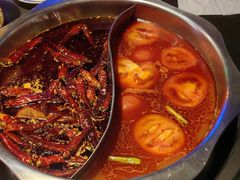 番茄鸳鸯锅-来涮蜀鲜货火锅串串香(菜市口店)