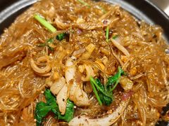 秘制海鲜粉丝煲-漓江又一軒·广西菜·桂林米粉(梅林店)