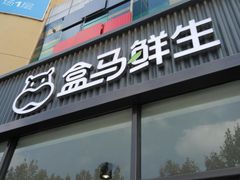 门面-盒马鲜生(王府广场店)