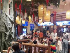大堂-老房老舍重庆火锅(假日城市店)
