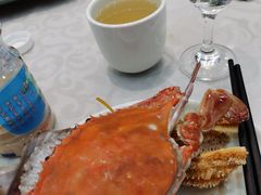 蒸海蟹-渔码头食府(蓬莱阁店)
