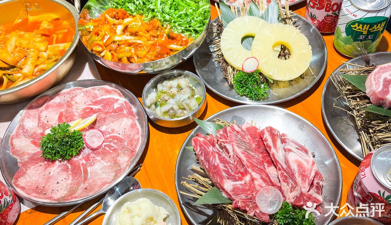 济南的小伙伴还有谁没吃过这家韩式烤肉？！