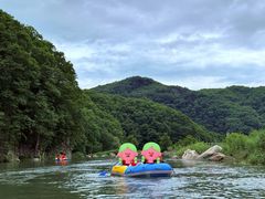 -丹东九水峡漂流