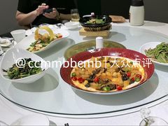 锅巴蹄筋溜海参-醉霖生态餐厅(交大店)