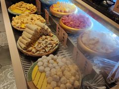 自助取餐区-空之介寿喜烧·和牛放题(恒隆广场店)