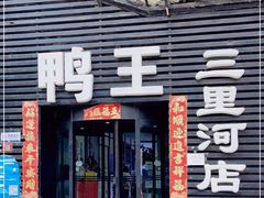 门面-鸭王烤鸭店(三里河店)