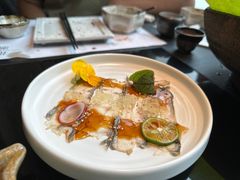 鳗鱼刺身-花潮料理艺食馆(SM新生活广场店)