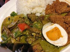 绿咖喱牛肉饭-Judy's  spot