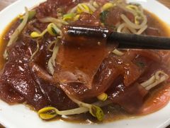 羊肉炒酿皮-何记酿皮店(西流湾店)