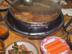 -谭三娘鲜切牛肉自助火锅(九眼桥总店)