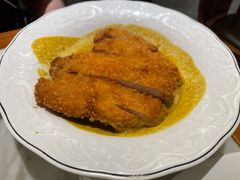 咖喱吉列猪扒饭-翠华餐厅(德基广场店)