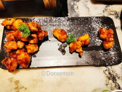 雪花糖醋里脊-绿茶餐厅(乐峰广场店)