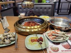 -悦橙烤肉海鲜自助(中央大街店)
